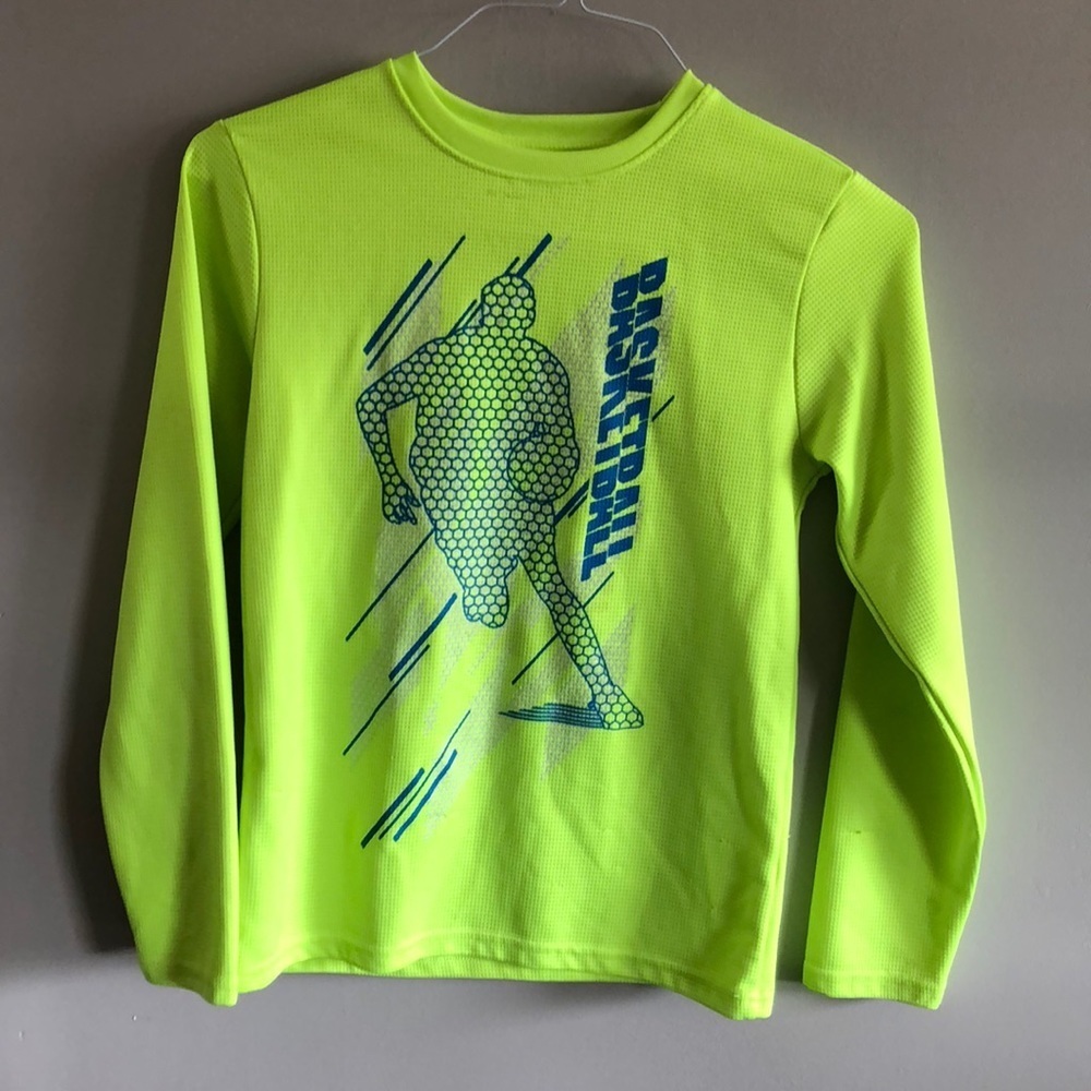 Tek Gear long sleeve basketball shirt
